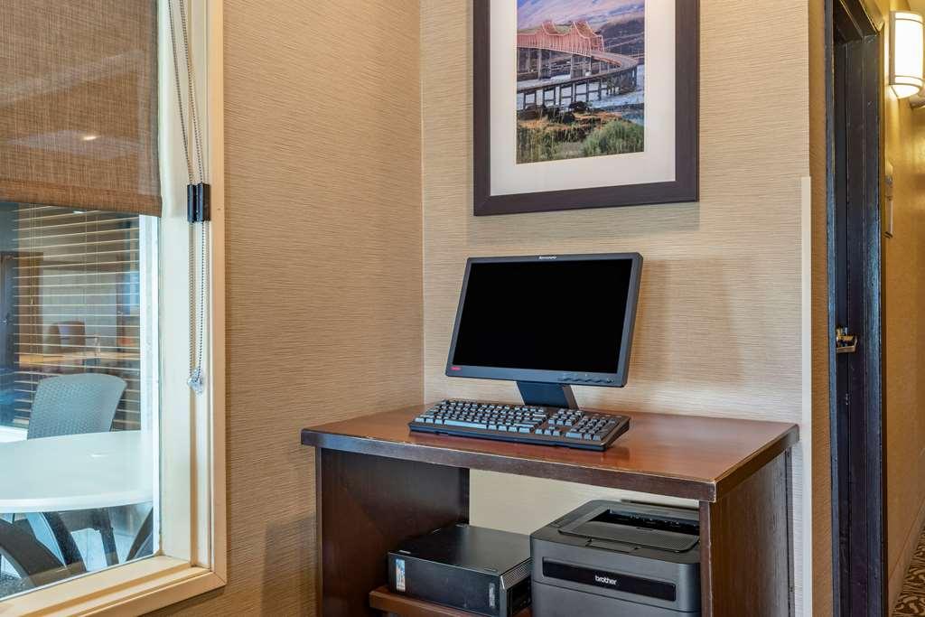 Comfort Inn Columbia Gorge The Dalles Instalações foto