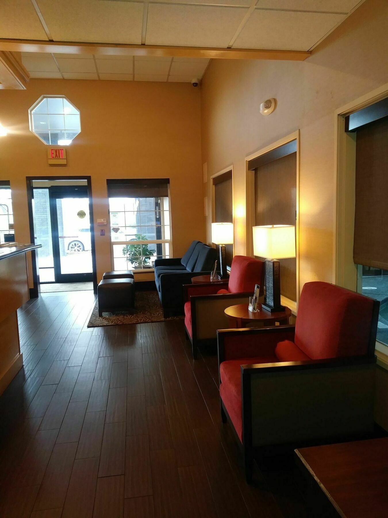 Comfort Inn Columbia Gorge The Dalles Exterior foto